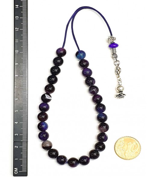 Κομπολόι από Αχάτη KOM12131