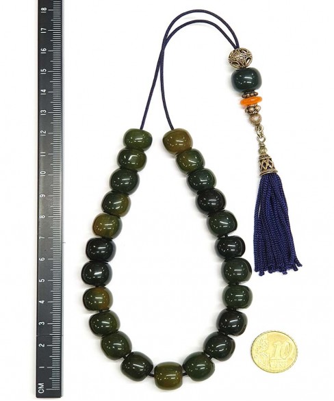 Κομπολόι από Μαστίχα Φατουράν KOM12124