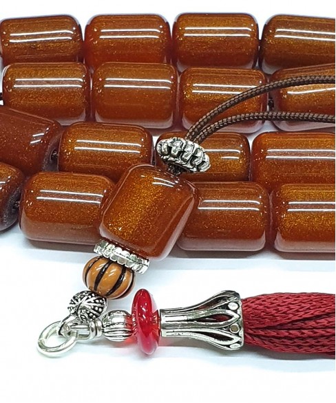 Κομπολόι από Μαστίχα Φατουράν KOM12125