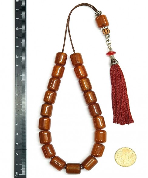 Κομπολόι από Μαστίχα Φατουράν KOM12125