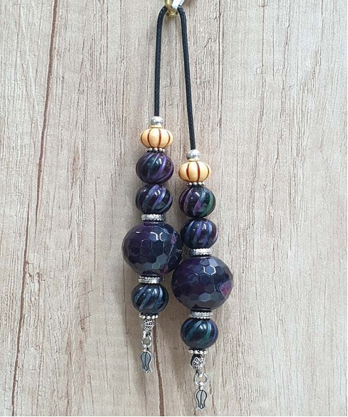 Μπεγλέρι από Μαστίχα Φατουράν με Αμέθυστο BEG10345