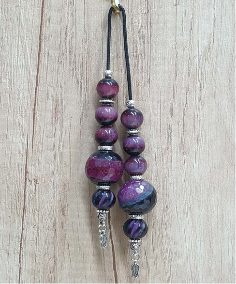 Μπεγλέρι από Μαστίχα Φατουράν με Αμέθυστο BEG10347