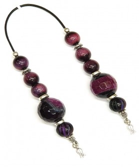 Μπεγλέρι από Μαστίχα Φατουράν με Αμέθυστο BEG10347