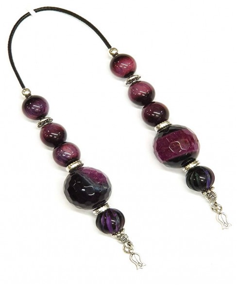 Μπεγλέρι από Μαστίχα Φατουράν με Αμέθυστο BEG10347