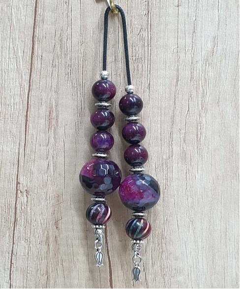 Μπεγλέρι από Μαστίχα Φατουράν με Αμέθυστο BEG10348