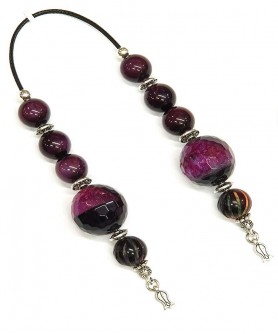 Μπεγλέρι από Μαστίχα Φατουράν με Αμέθυστο BEG10348