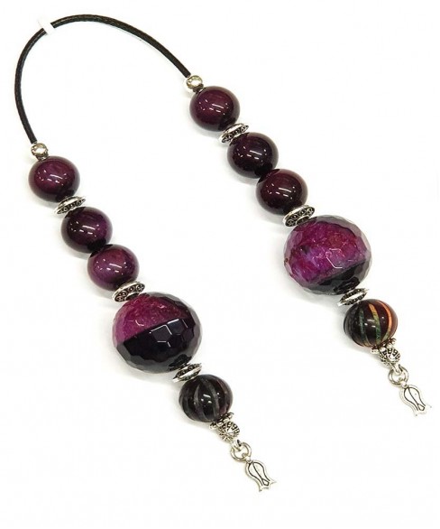 Μπεγλέρι από Μαστίχα Φατουράν με Αμέθυστο BEG10348