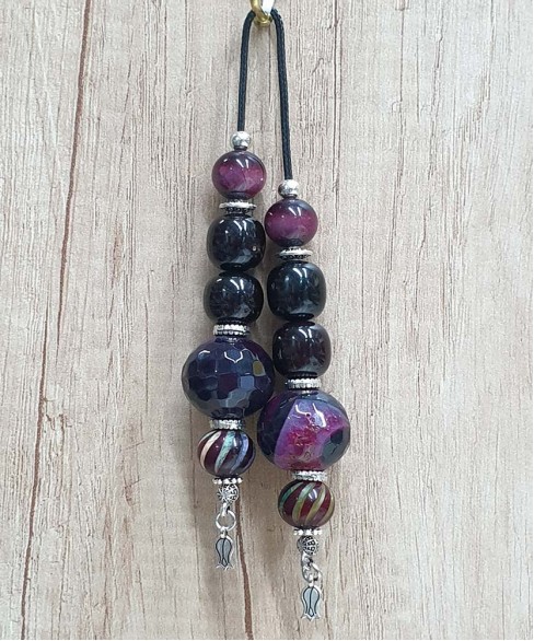 Μπεγλέρι από Μαστίχα Φατουράν με Αμέθυστο BEG10349