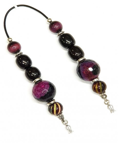 Μπεγλέρι από Μαστίχα Φατουράν με Αμέθυστο BEG10349