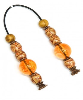 Μπεγλέρι από Τεχνητή Ρητίνη και Ξύλο BEG10343