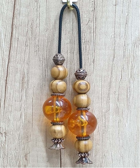 Μπεγλέρι από Τεχνητή Ρητίνη και Ξύλο BEG10344