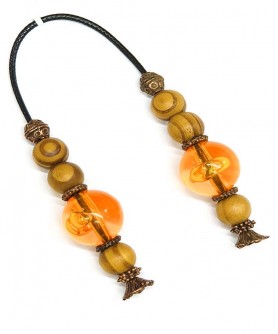 Μπεγλέρι από Τεχνητή Ρητίνη και Ξύλο BEG10344