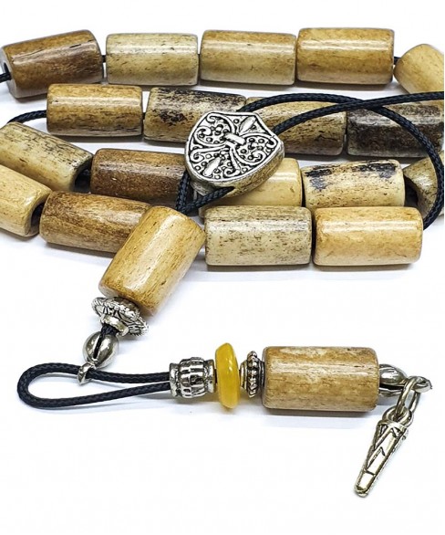 Κομπολόι από Κόκκαλο Καμήλας KOM12123