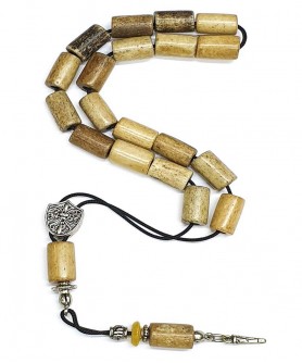 Κομπολόι από Κόκκαλο Καμήλας KOM12123