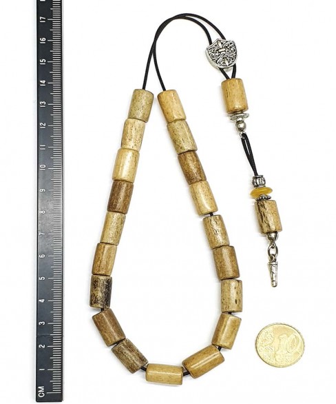 Κομπολόι από Κόκκαλο Καμήλας KOM12123