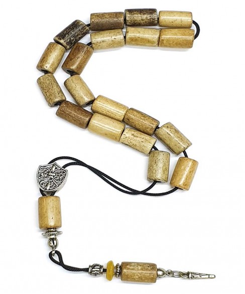 Κομπολόι από Κόκκαλο Καμήλας KOM12123