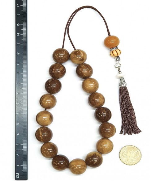 Κομπολόι από Κουκ KOM12120