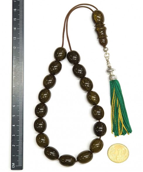 Κομπολόι από Μαστίχα Φατουράν KOM12118