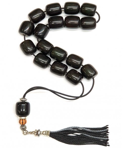 Κομπολόι από Τεχνητή Ρητίνη KOM12116