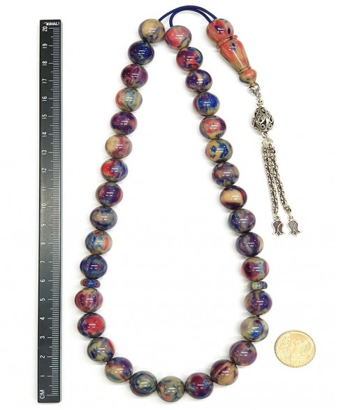 Κομπολόι 33άρι από Μαστίχα Φατουράν KOM12110