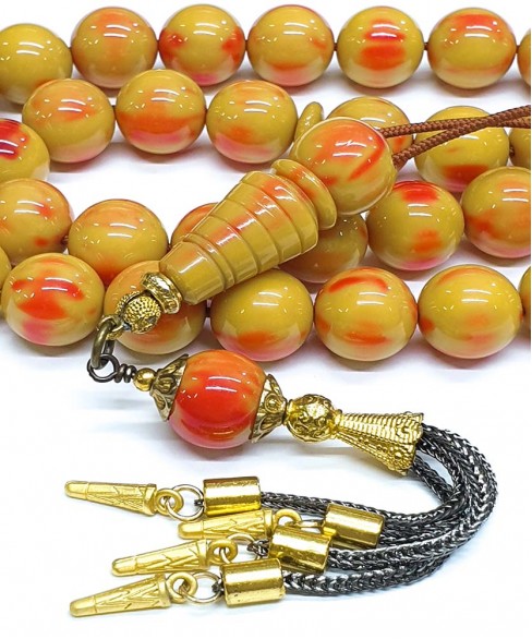 Κομπολόι 33άρι από Μαστίχα Φατουράν KOM12111