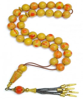 Κομπολόι 33άρι από Μαστίχα Φατουράν KOM12111