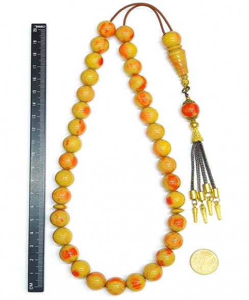 Κομπολόι 33άρι από Μαστίχα Φατουράν KOM12111