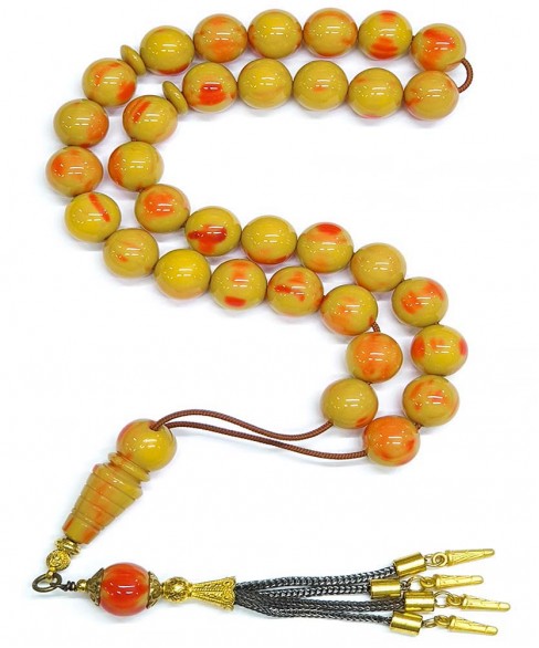 Κομπολόι 33άρι από Μαστίχα Φατουράν KOM12111