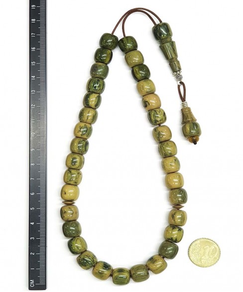 Κομπολόι 33άρι από Μαστίχα Φατουράν KOM12112