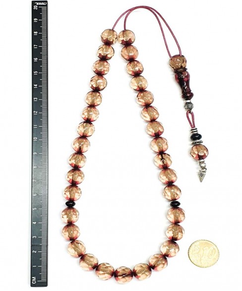 Κομπολόι 33άρι από Μαστίχα Φατουράν KOM12113