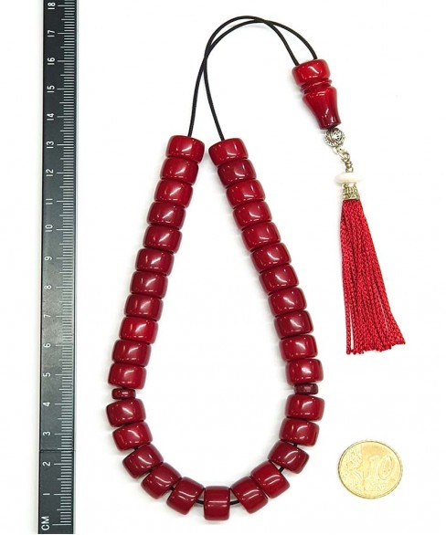 Κομπολόι 33άρι από Μαστίχα Φατουράν KOM12115