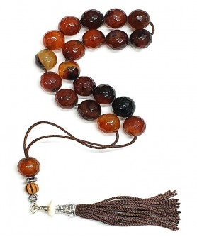 Κομπολόι από Αχάτη KOM12100