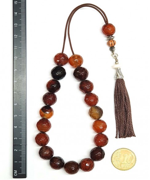 Κομπολόι από Αχάτη KOM12100