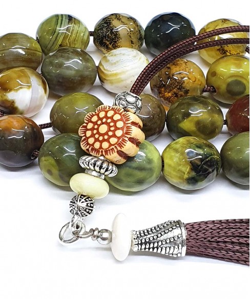 Κομπολόι από Αχάτη KOM12101