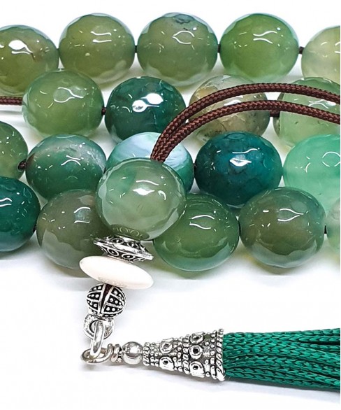 Κομπολόι από Αχάτη KOM12102