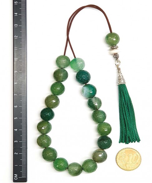 Κομπολόι από Αχάτη KOM12102