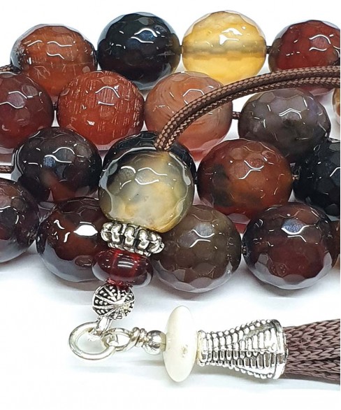 Κομπολόι από Αχάτη KOM12103