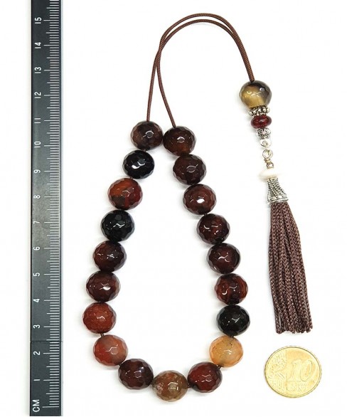 Κομπολόι από Αχάτη KOM12103