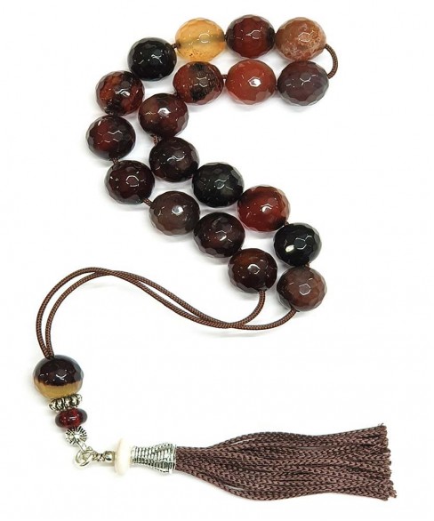 Κομπολόι από Αχάτη KOM12103