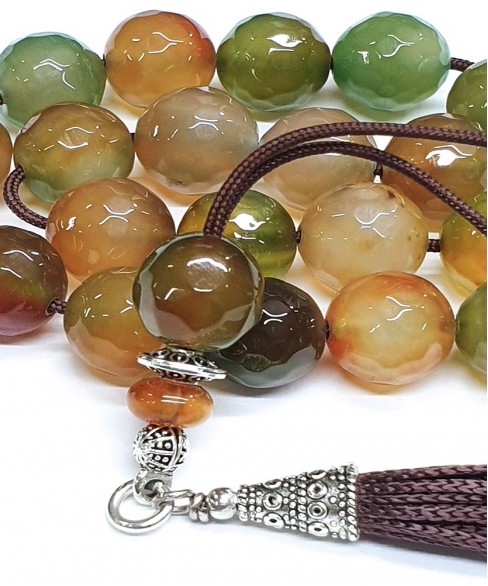 Κομπολόι από Αχάτη KOM12104