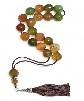 Κομπολόι από Αχάτη KOM12104