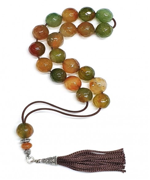 Κομπολόι από Αχάτη KOM12104