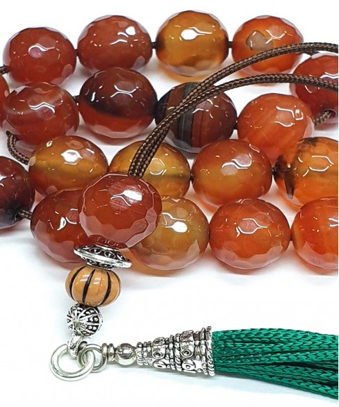 Κομπολόι από Αχάτη KOM12105