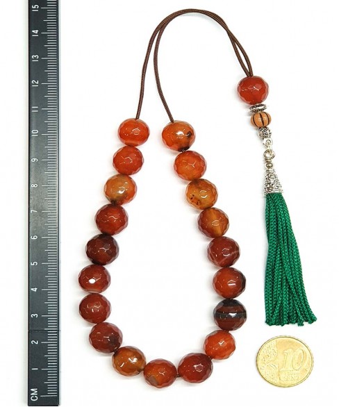 Κομπολόι από Αχάτη KOM12105