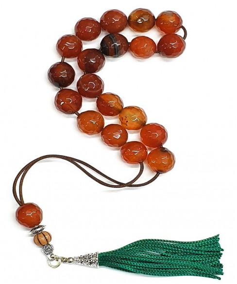 Κομπολόι από Αχάτη KOM12105