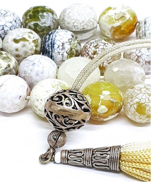 Κομπολόι από Αχάτη KOM12106