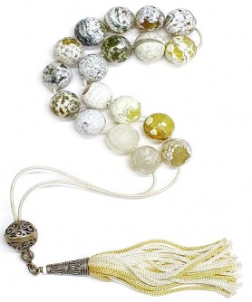 Κομπολόι από Αχάτη KOM12106