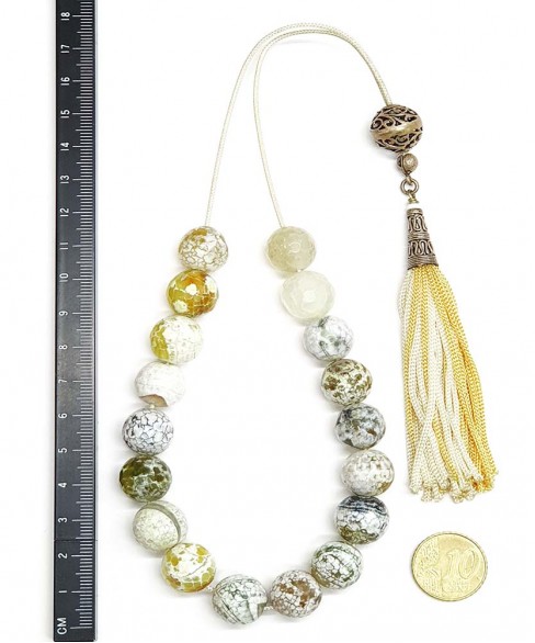 Κομπολόι από Αχάτη KOM12106