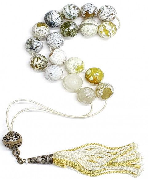 Κομπολόι από Αχάτη KOM12106