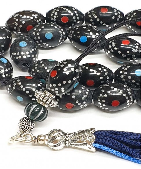 Κομπολόι από Έβενο KOM12094